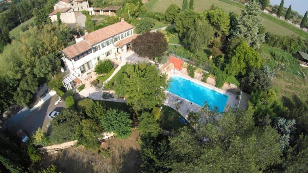 Villa Isidoro Ampio Parco ,Piscina Privata, Arte E Giochi , Fitness Verona Exterior photo