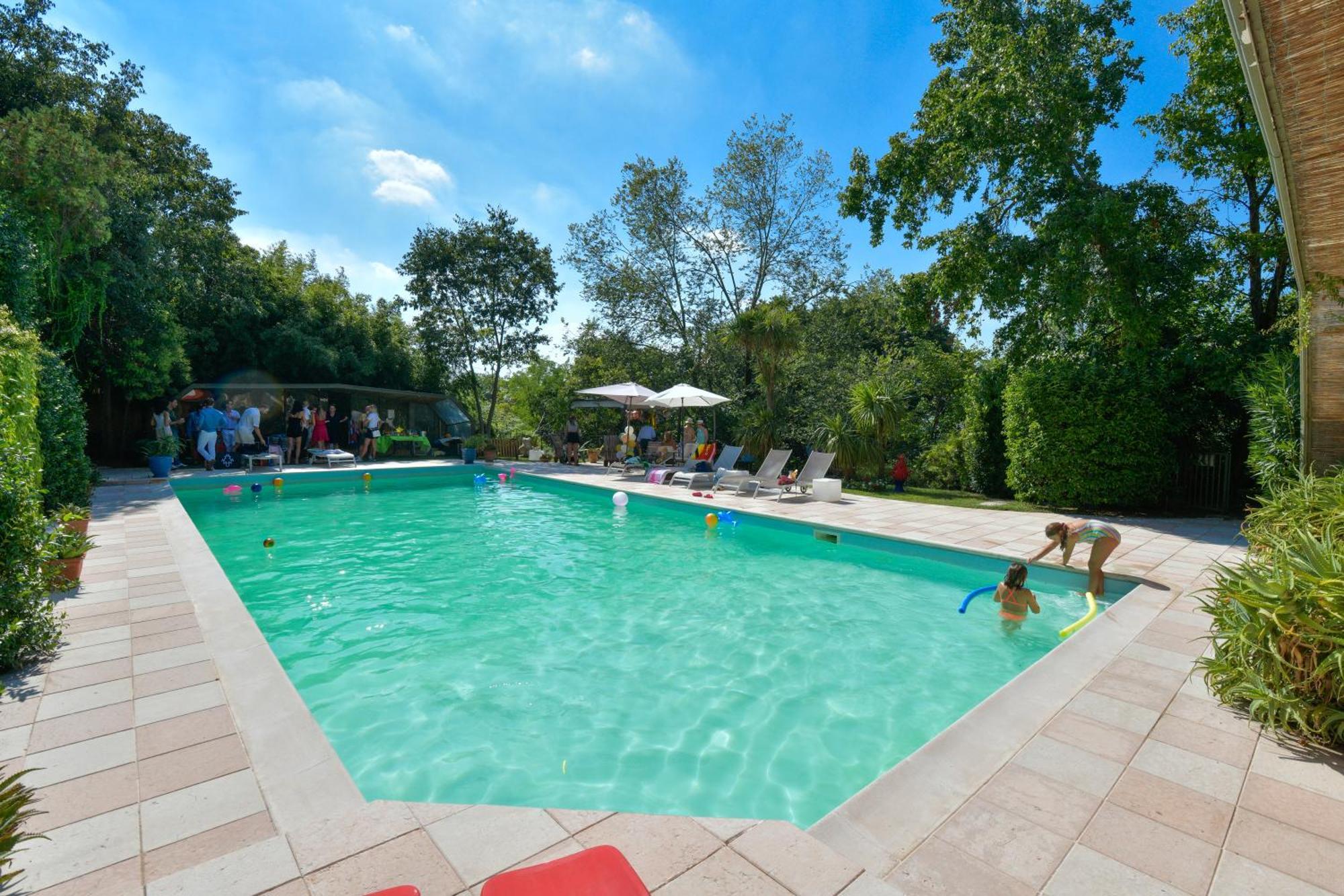 Villa Isidoro Ampio Parco ,Piscina Privata, Arte E Giochi , Fitness Verona Exterior photo