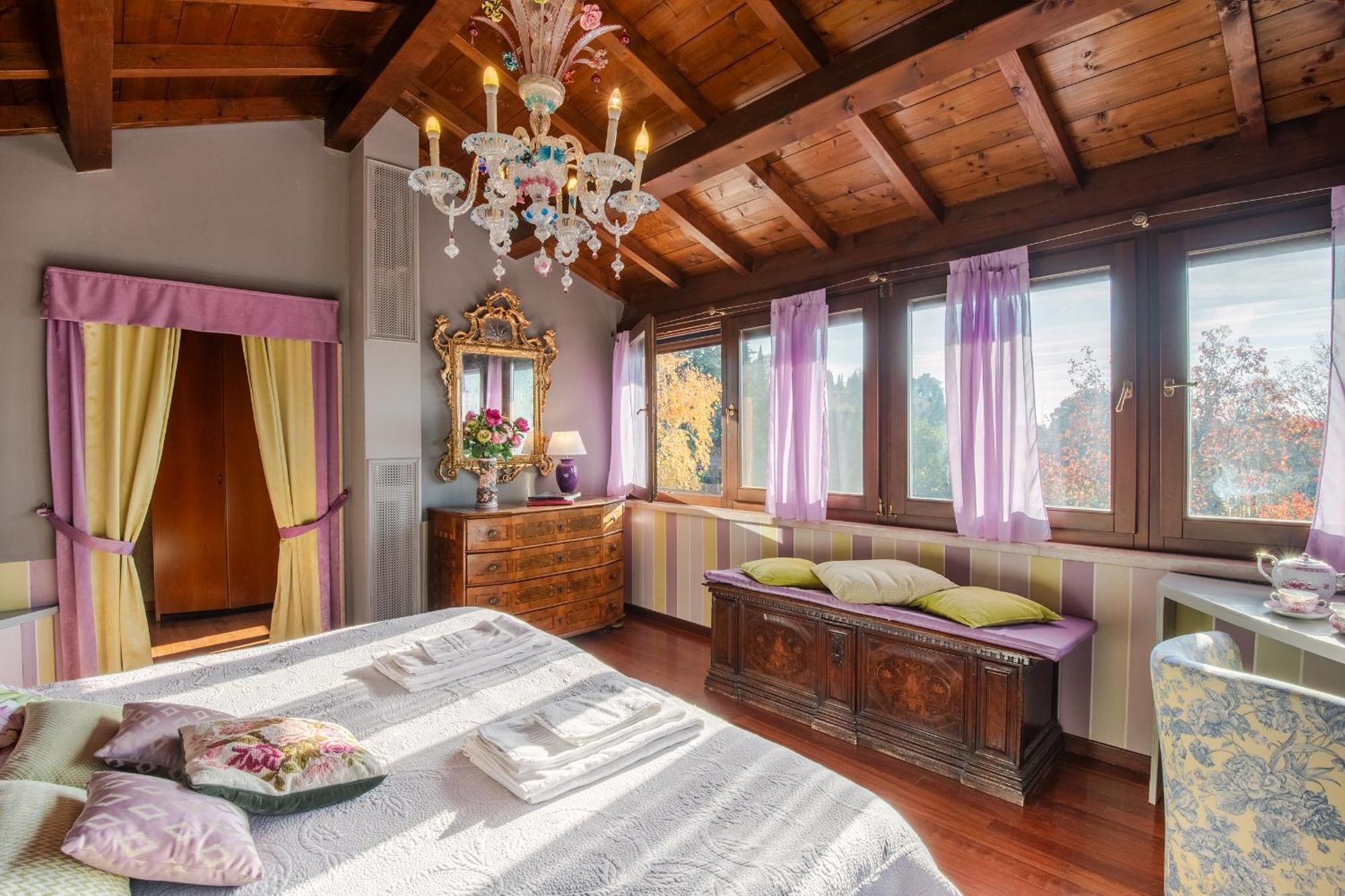 Villa Isidoro Ampio Parco ,Piscina Privata, Arte E Giochi , Fitness Verona Exterior photo