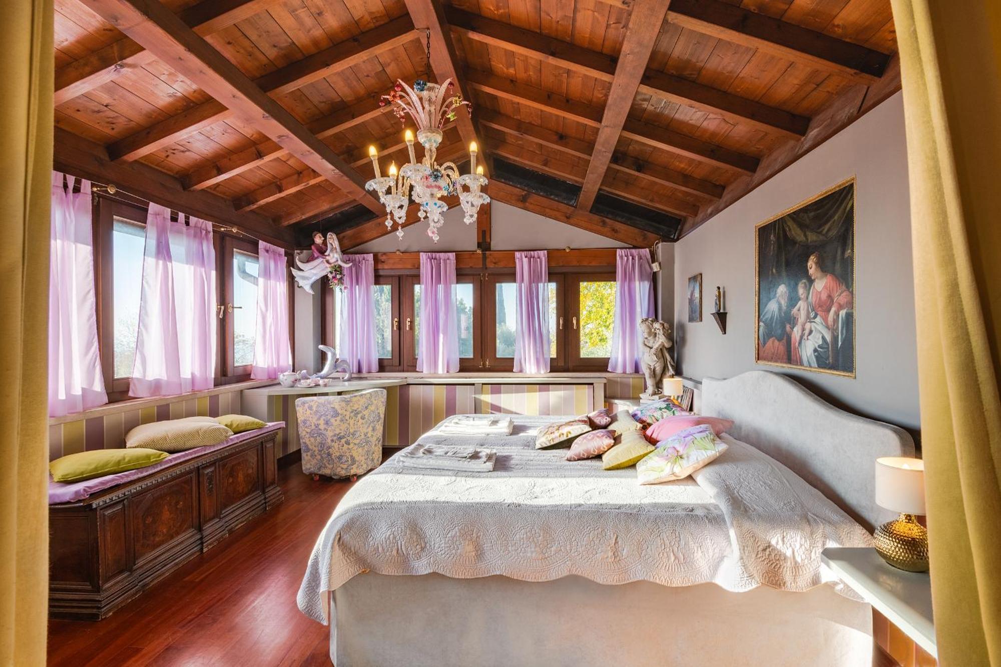 Villa Isidoro Ampio Parco ,Piscina Privata, Arte E Giochi , Fitness Verona Exterior photo