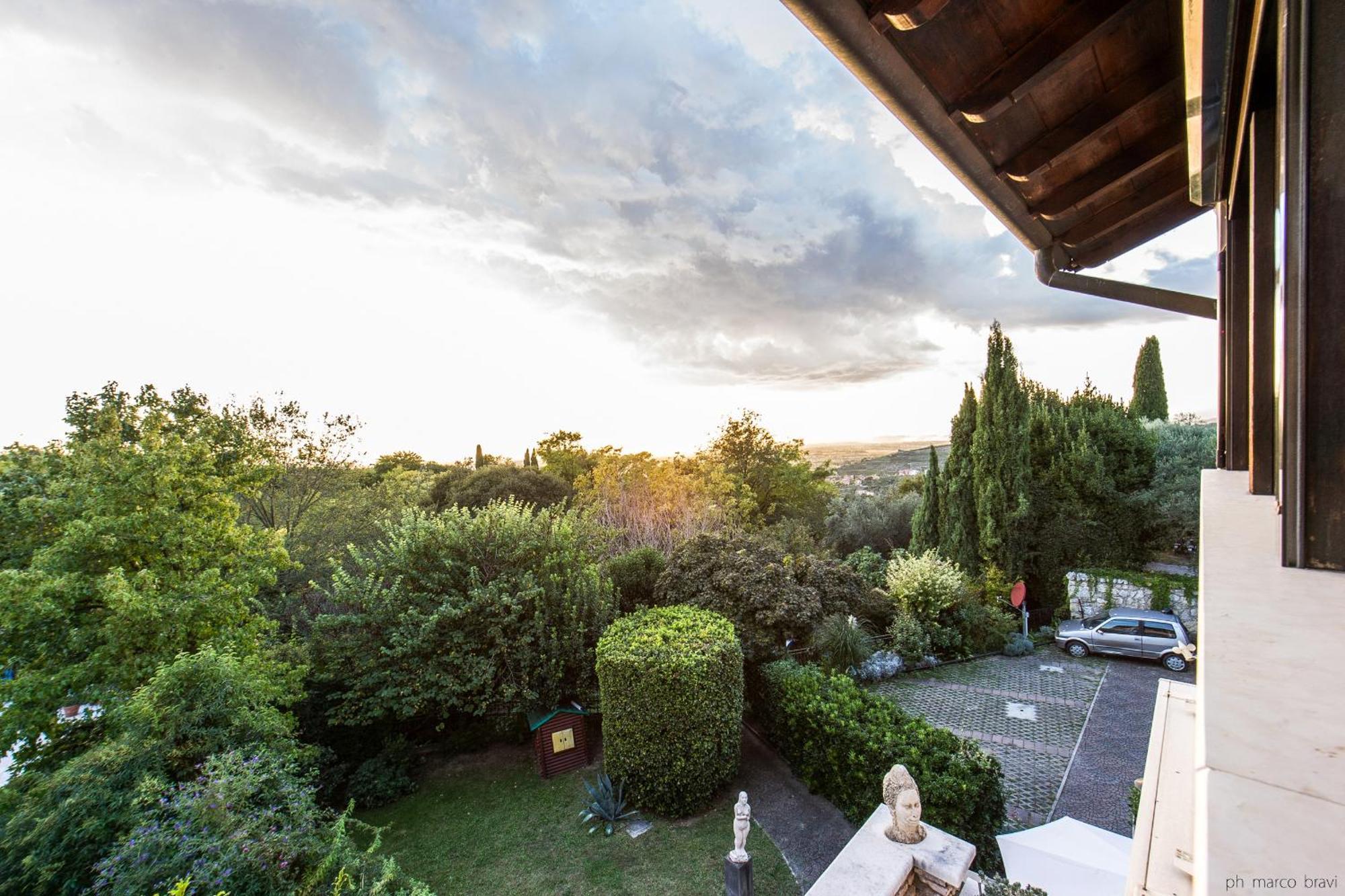 Villa Isidoro Ampio Parco ,Piscina Privata, Arte E Giochi , Fitness Verona Exterior photo