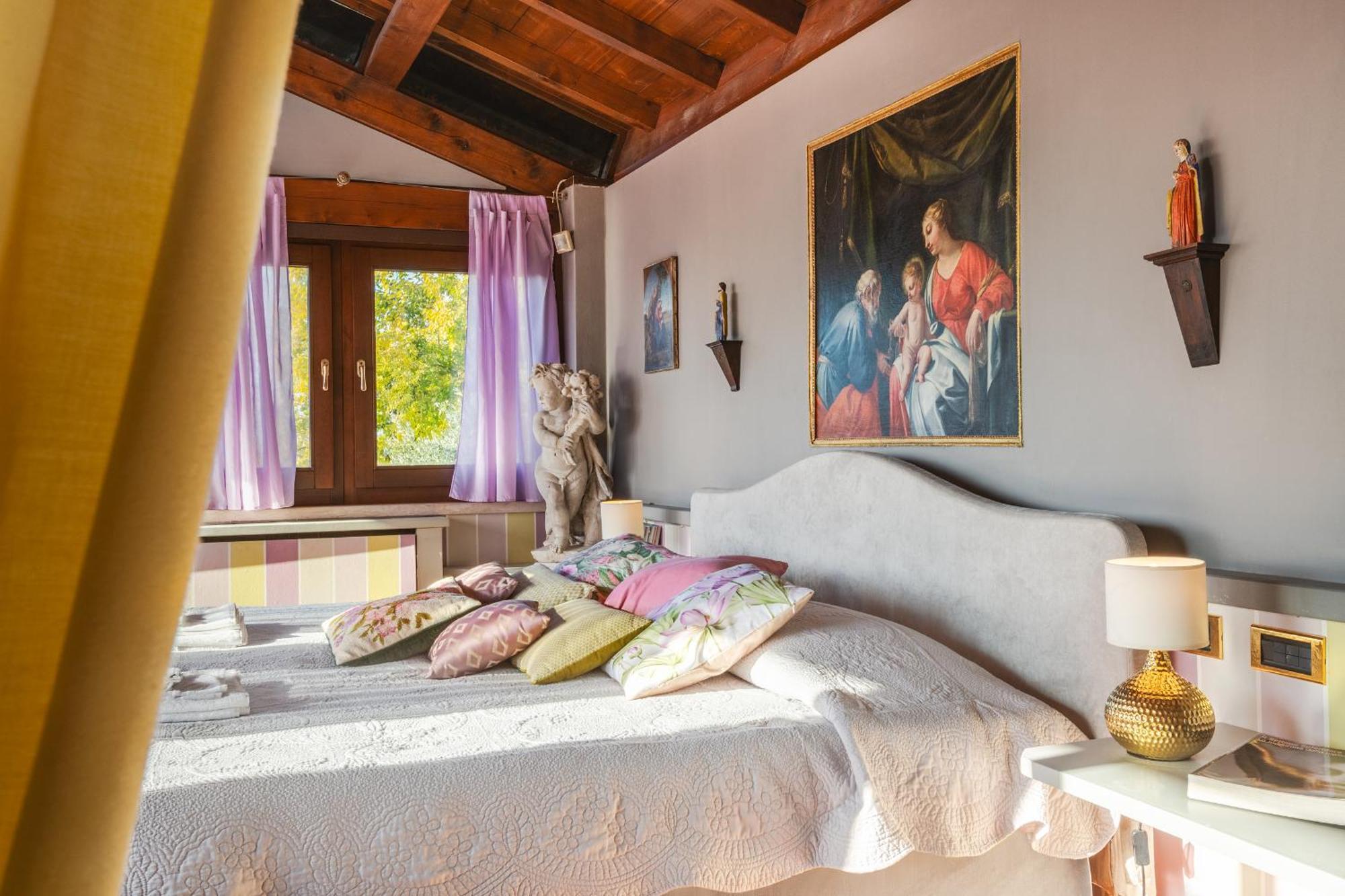 Villa Isidoro Ampio Parco ,Piscina Privata, Arte E Giochi , Fitness Verona Exterior photo